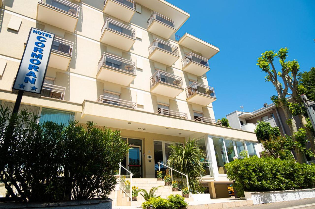 Hotel Cormoran Riccione Exterior photo